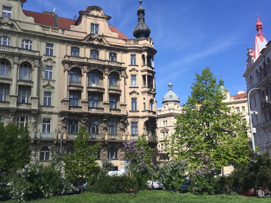 Historic Centre-Spacious Apartment Прага Екстер'єр фото