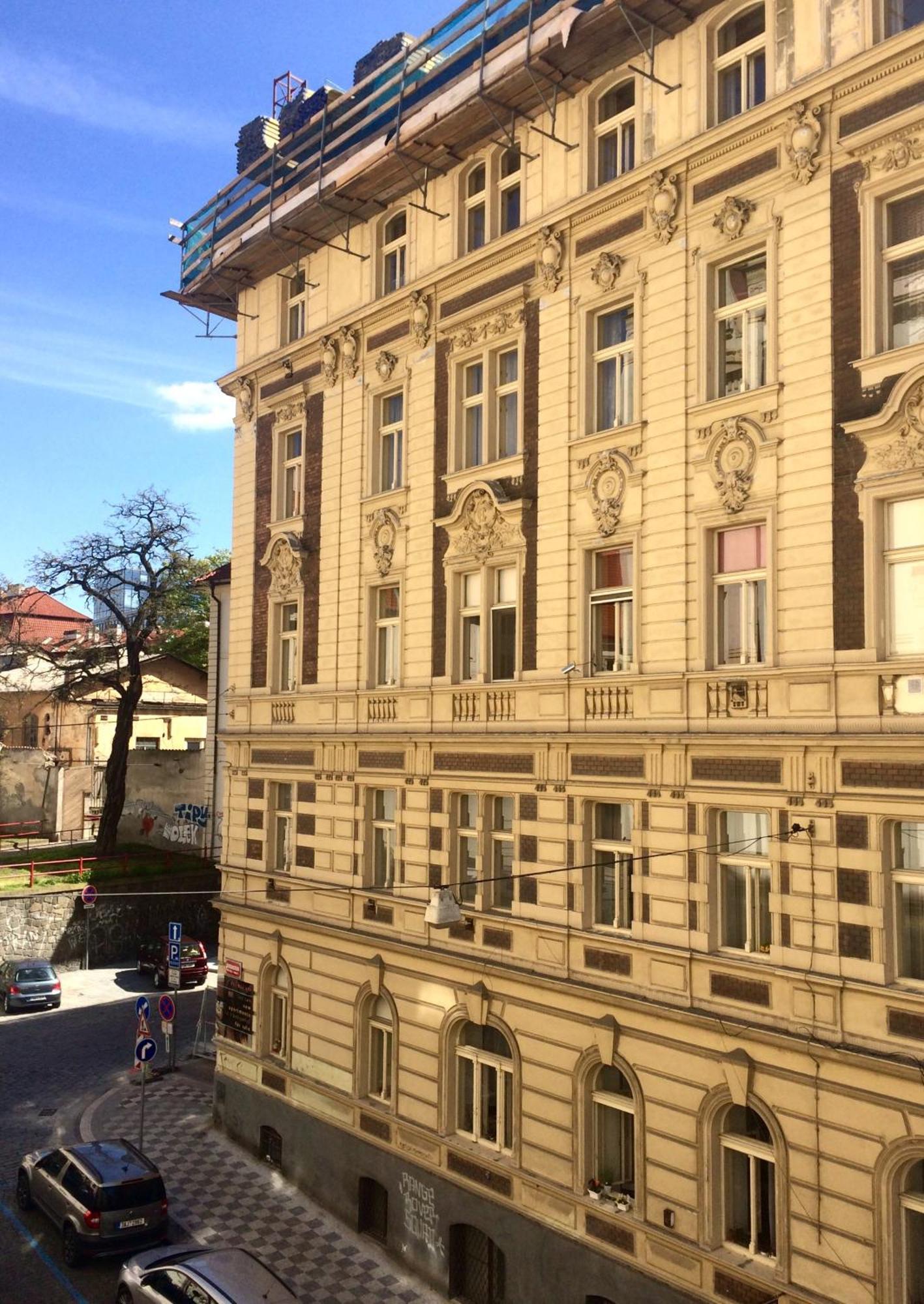 Historic Centre-Spacious Apartment Прага Екстер'єр фото